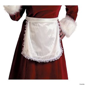 Morris Mrs Santa Satin Apron