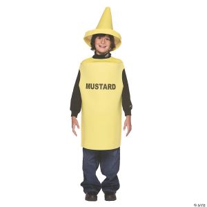 Morris MUSTARD CHILD COSTUME 7-10