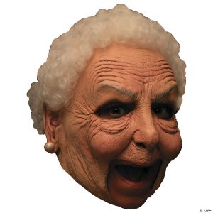 Morris NANNY DLX CHINLESS LATEX MASK