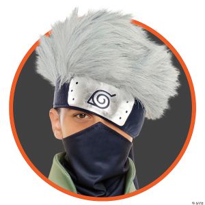 Morris Naruto Leaf Headband W Hair
