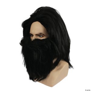 Morris NEPTUNE WIG SET-BLACK