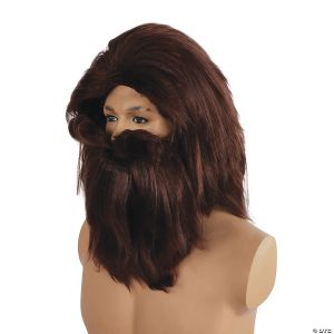 Morris NEPTUNE WIG SET-BROWN