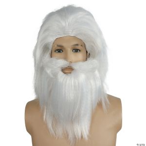 Morris NEPTUNE WIG SET-WHITE