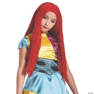 Morris Nightmare Before Sally Wig Child