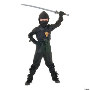 Morris NINJA - CHILD BLACK MEDIUM