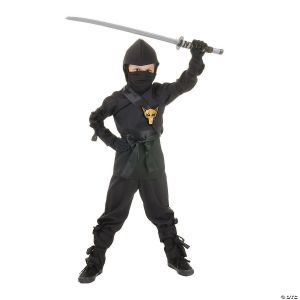 Morris NINJA - CHILD BLACK SMALL