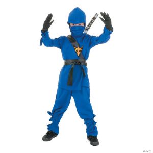 Morris NINJA - CHILD BLUE SMALL