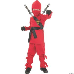 Morris Ninja -Child Red Small