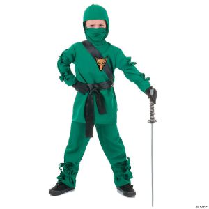 Morris Ninja Child Green Large