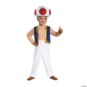 Morris Nintendo Toad Toddler 3-4T