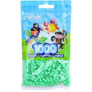 Perler Beads 1 000 Per Pkg -Pastel Green