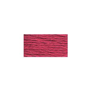 DMC Pearl Cotton Yarn Size 3 16.4yd Ultra Dark Dusty Rose 1 pack of 1 Skein