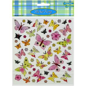 Sticker King Stickers Batik Butterflies