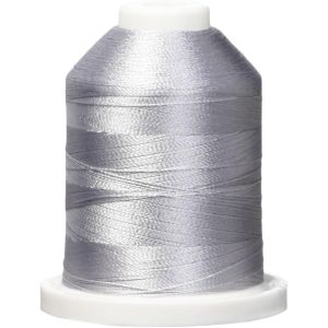 RobisonAnton Rayon Super Strength Thread Solid 1 100ydSilver Steel