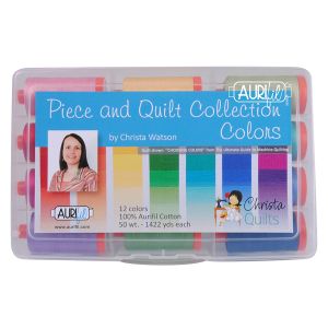 Aurifil Designer Thread Collection Piece And Quilt Collection Colors