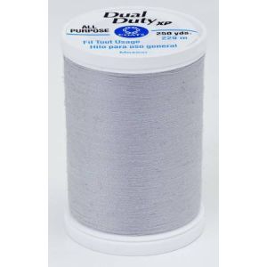 Coats Dual Duty XP General Purpose Thread 250yd Dark Silver