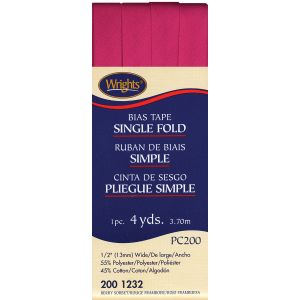 Wrights Single Fold Bias Tape .5