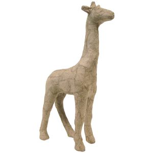 Paper Mache Figurine 4.5 inch Giraffe