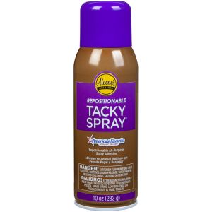 Aleene s Repositionable Tacky Spray Adhesive 10oz
