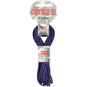 Pepperell Braiding Parachute Cord 3mmx21'-Purple