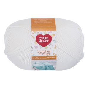 Red Heart Bunches Of Hugs Yarn Chalk 1 pack of 1 Skeins