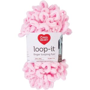 Red Heart Yarn Loop It In The Pink 1 pack of 1 Skein