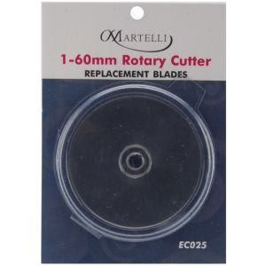 Martelli Rotary Cutter Blade Refill 60mm 