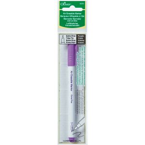 Clover Air-Erasable Marker - Extra Fine-Purple