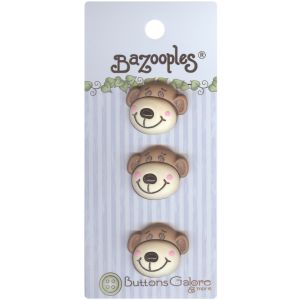 Buttons Galore Bazooples Buttons-Max The Monkey