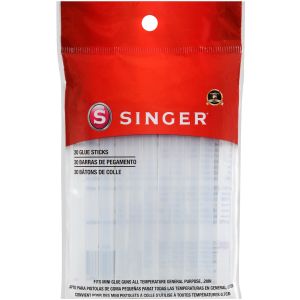 Singer Mini Glue Sticks .3125 inch X4 inch 20 Per Pkg