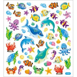 Sticker King Stickers-Marine Life