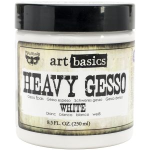 Prima Marketing Finnabair Art Basics Heavy Gesso 8.5oz White