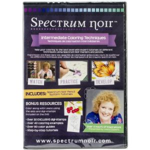 Spectrum Noir Intermediate Coloring Techniques Dvd 