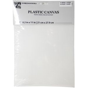 Zehrco-Giancola Perforated Plastic Canvas 14ct 8.25x11