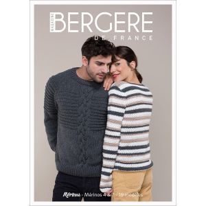 Bergere De France N degree 4 Special Issue Merinos 4 and 7