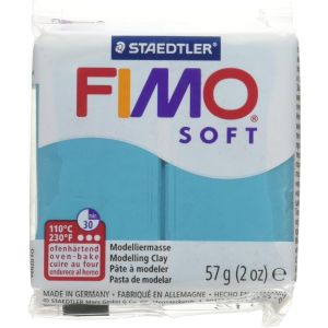 Fimo Soft Polymer Clay 2oz-Peppermint