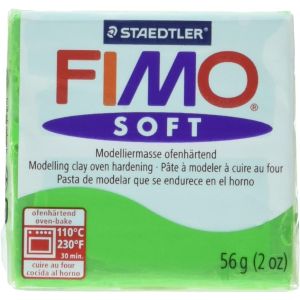 Staedtler Fimo Soft Polymer Clay 2ozTropical Green