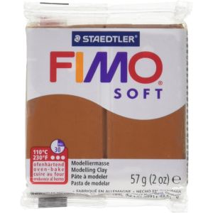 Staedtler Fimo Soft Polymer Clay 2ozCaramel