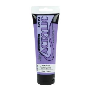 essentials(TM) Acrylic Paint 4oz-Bright Purple