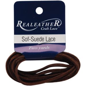 Realeather Crafts Sof-Suede Lace .094