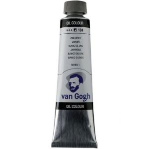 Van Gogh Oil Paint 40mlZinc White