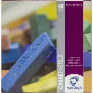 Van Gogh Carre Oil Pastels Set 48 Per Pkg General Selection