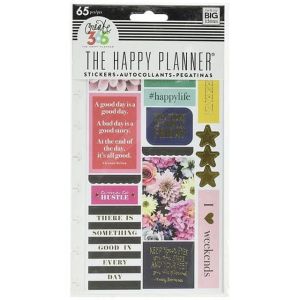 Happy Planner Stickers 5 Sheets Happy Life Classic