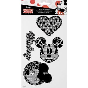Wrights Disney Mickey Mouse Iron On Transfers Lace Mickey Mouse Icons