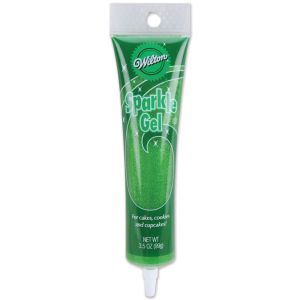 Wilton Sparkle Decorating Gel 3.5oz Green 1 pack of 1 piece