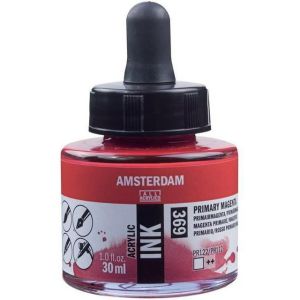 Amsterdam Acrylic Ink 30mlPrimary Magenta