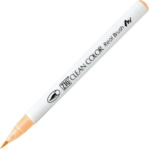 Kuretake ZIG Clean Color Real Brush MarkerPale Orange