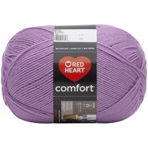 Red Heart Comfort Yarn Lavender 1 pack of 1 Skein