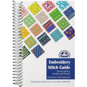 DMC Embroidery Stitch Guide