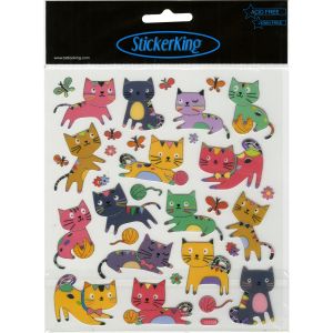 Sticker King Stickers Kitten With Yarn 1 pack of 1 Skein